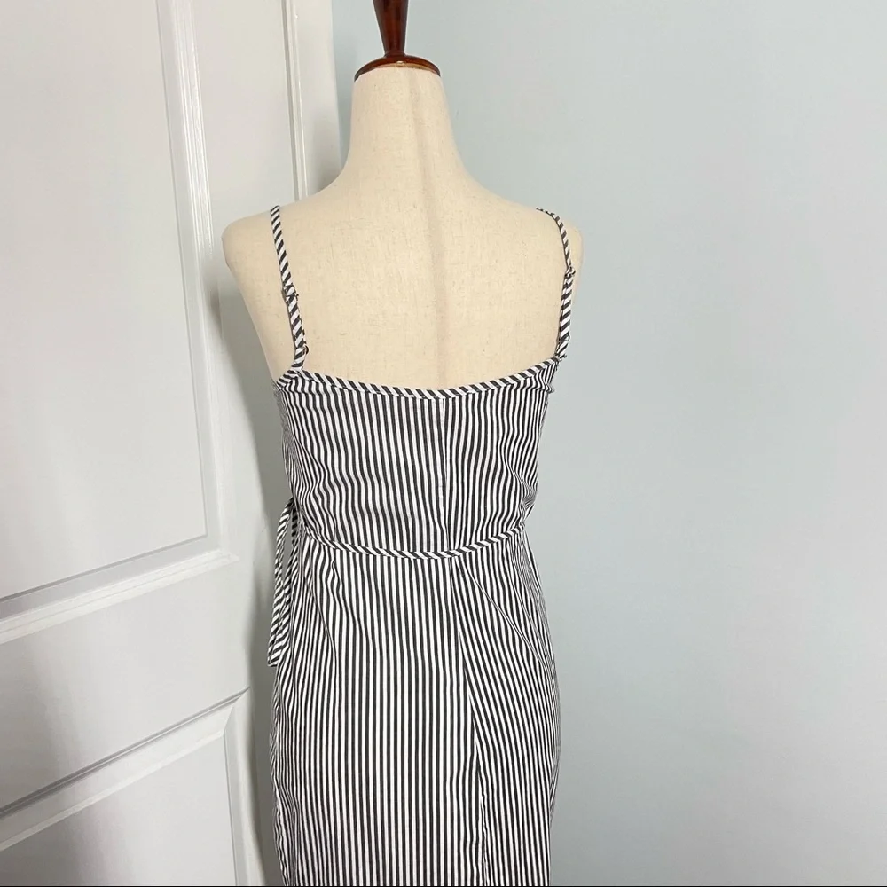 WAIF Striped Wrap Up Dress size S - Picture 8 of 11